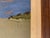 Abstract Seascape Palette Knife Painting Signed Baldwin For Sale In Tampa - Image 6 of 9