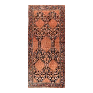 Antique Malayer Rug 7'7'' x 16'1'' For Sale