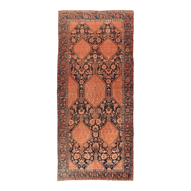 Antique Malayer Rug 7'7'' x 16'1'' For Sale