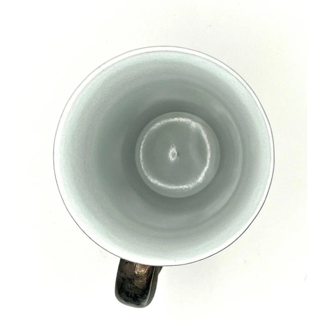 1970s Vintage Stoneware Coffee Mug For Sale In Las Vegas - Image 6 of 7