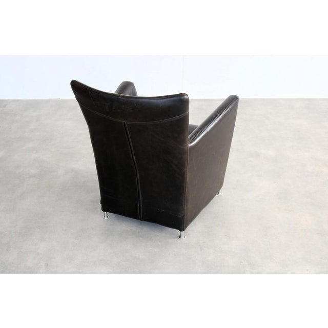 Jess Design Chair in Leather, 2000s For Sale - Image 9 of 10