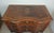 Antique Marquetry Arbalette Chest of Drawers, 1700s For Sale - Image 4 of 9