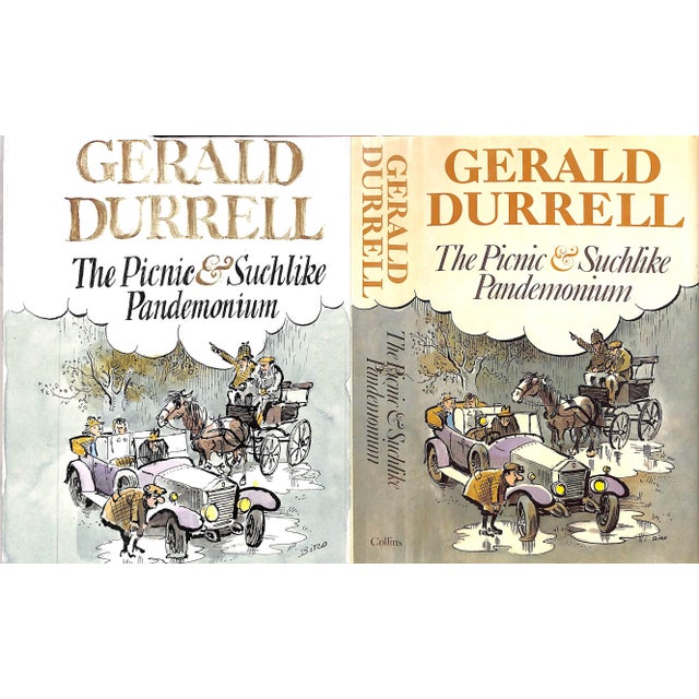 Paper "The Picnic & Suchlike Pandemonium" 1979 Durrell, Gerald For Sale - Image 7 of 8
