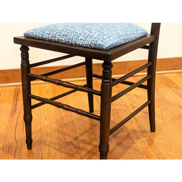 Restored Spindle Back Chair For Sale - Image 10 of 10
