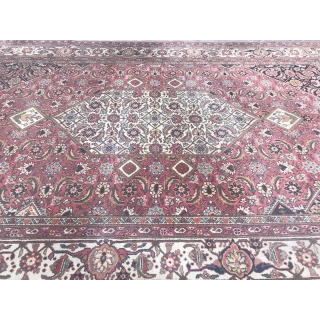 Blue Vintage Transylvanian Rug For Sale - Image 8 of 13