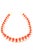 This is part of Chairish’s Costume Jewelry assortment. Alternating colors of orange and creme resin make up this...