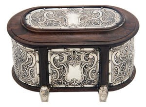 Palo Santo Wood Jewelry Box
