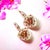 Natural Tourmaline Ruby Diamond Dangle Earrings 14k WG 10.53 TCW Certified For Sale - Image 13 of 18