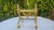 Art Nouveau Brass Fireplace Wood Stand, 1890s For Sale - Image 5 of 7