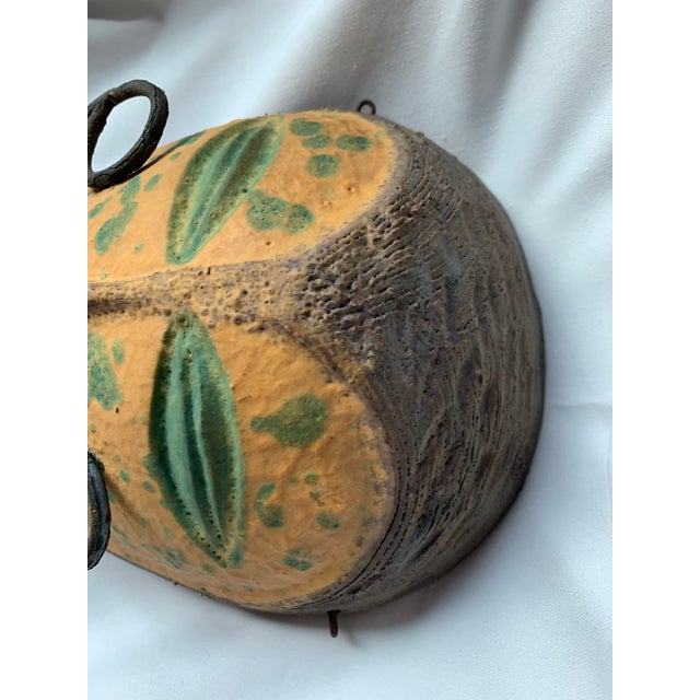Alvino Bagni Italian Pottery Tribal Mask Wall Sculpture For Sale In Chicago - Image 6 of 13