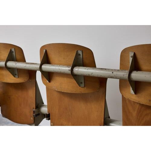 Amphitheatre Bench by Jean Prouvé, 1950 For Sale - Image 9 of 12