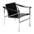 Black LC1 Armchair by Le Corbusier for Cassina, 1990s For Sale - Image 8 of 8