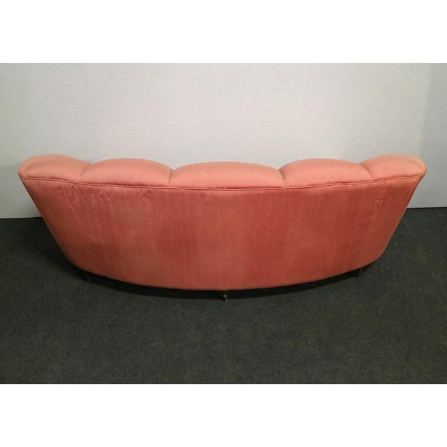 Vintage Velvet Sofa, 1960s For Sale - Image 10 of 11