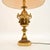Neo-Classical Brass Table Lamps, 1930s, Set of 2 For Sale - Image 6 of 11