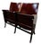 Vintage Cinema Chair Bench For Sale