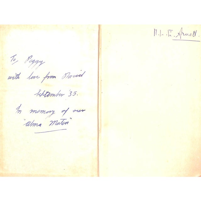 "Early Closing" 1933 Willson, D. Wynne For Sale - Image 4 of 6