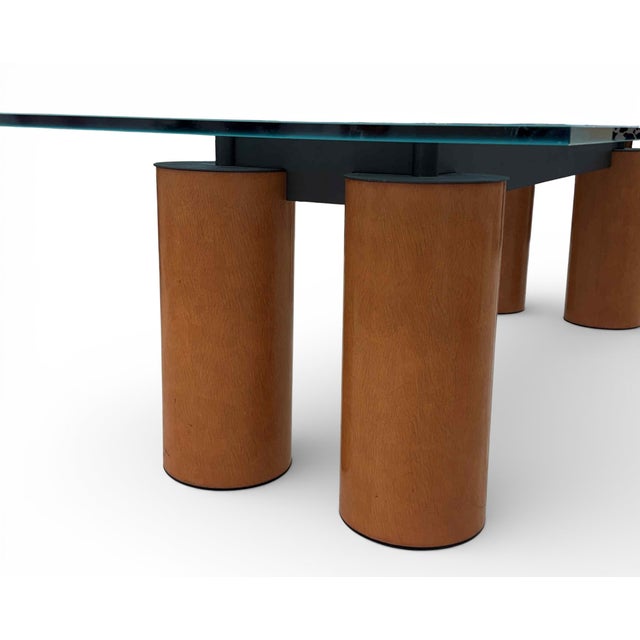 1980s Serenissimo Dining Table by Lella & Massimo Vignelli for Acerbis For Sale In Miami - Image 6 of 11