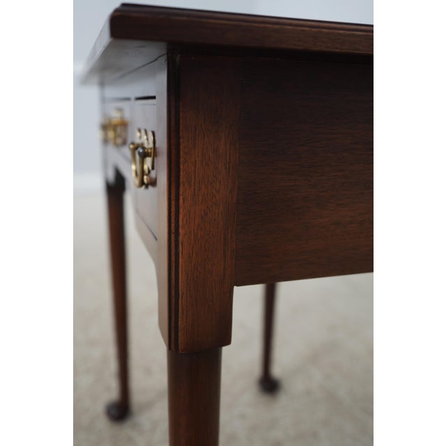 Kittinger Colonial Williamsburg 3 Drawer Table For Sale - Image 14 of 17