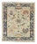 Earth-Tone Turkish Oushak Rug, 08'02 X 09'08 For Sale