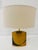 1970s Esa Fedrigolli Italian Bronze Sculptural Table Lamp For Sale - Image 11 of 11