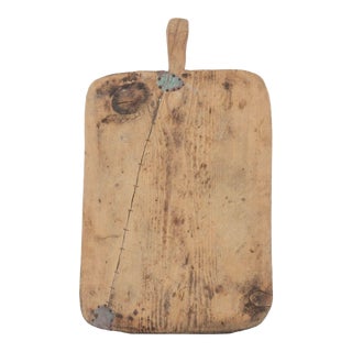 19th Century French Bread Board For Sale