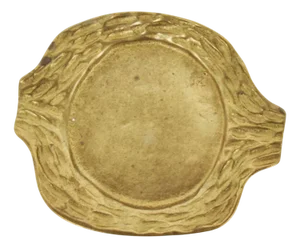 Small Cast Brass Coin Holder by Carl Auböck for Werkstätte Carl Auböck, Austria, 1968