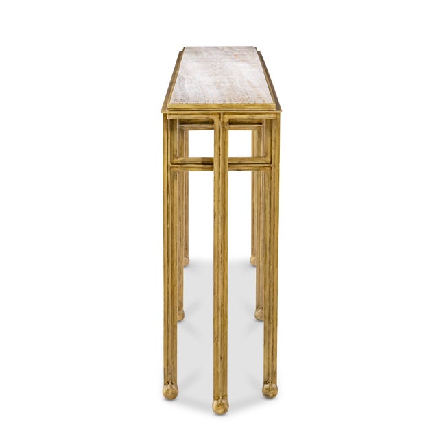 Maitland - Smith Maitland-Smith Axel Console For Sale - Image 4 of 6