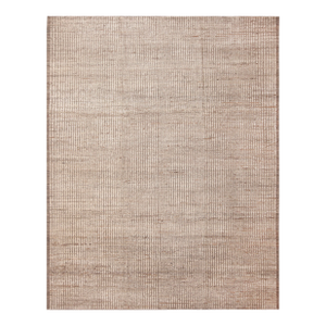 Nazmiyal Collection Wool Modern Neutral Minimalist Rug