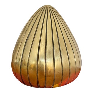 Sculptural Midcentury Modern Ben Seibel for Jenfredware.Bookend For Sale