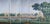 Hand Painted Vintage French Parisian Riverside Landscape Mural Panels | Set of 5 Panels 3ft×8ft Custom Panoramic Scenic Wallpaper For Sale