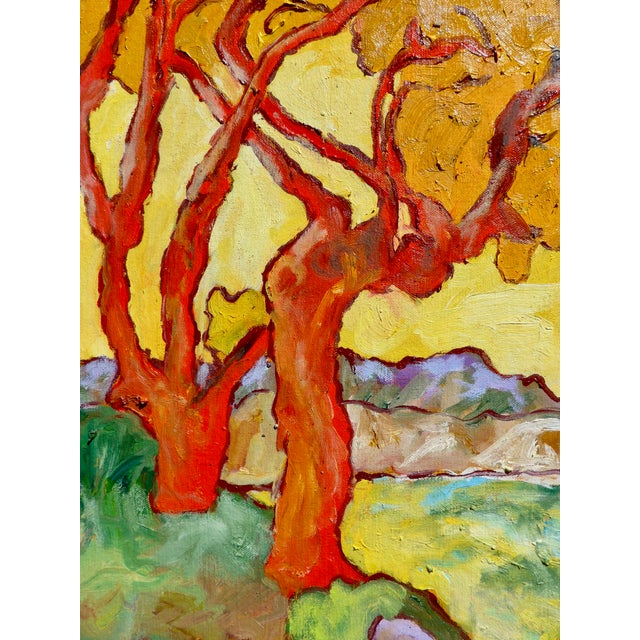 1966"Santa Barbara Sunset" Oil Painting - Martha Holden For Sale - Image 9 of 10