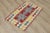 Size: 2.1 x 3 ft ( 64 x 92 cm) 25 x 36 inches Color: Organic Natural Dye ( Red,White,Blue,Yellow ) Material: 100% Hand...