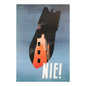 1994 Original Austrian Poster, Nie! (The 100 Best Posters Collection)