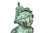 American Art Nouveau Bronze Sculpture of “Wildflower” by Edward Berge For Sale - Image 9 of 18