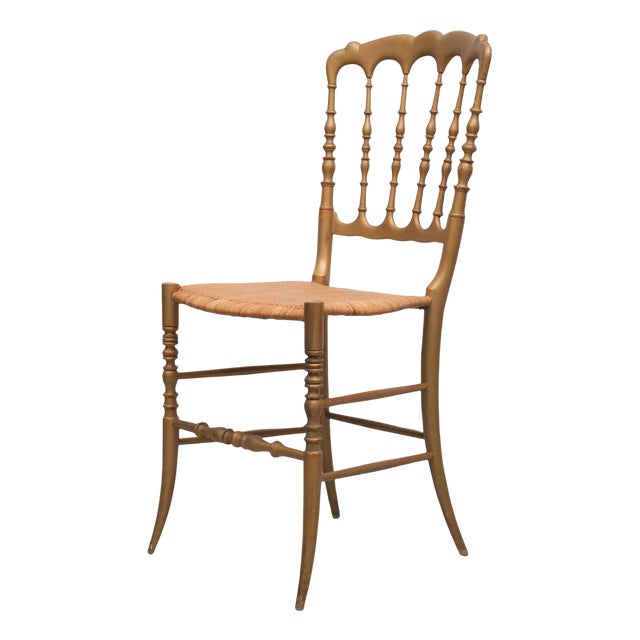 Italian Chiavari Chair, 1950s For Sale