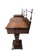 English Late 19th Century Monumental Antique English Regency Revival Flame Mahogany Executive Desk For Sale - Image 3 of 12
