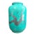 Swedish Gustavsberg Argenta Stoneware Vase With Silver Mermaid by Wilhelm Kåge For Sale
