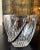 Elegant Baccarat Massena Crystal ice bucket with silver handle. The Massena pattern is described as have having deep...