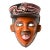 Early 20th Century Yoruba Gelede Postman Mask Nigeria Sidley Collection For Sale