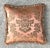 Vintage Fortuny Jaquard With Caterpillar Fringe Pillow For Sale - Image 14 of 16