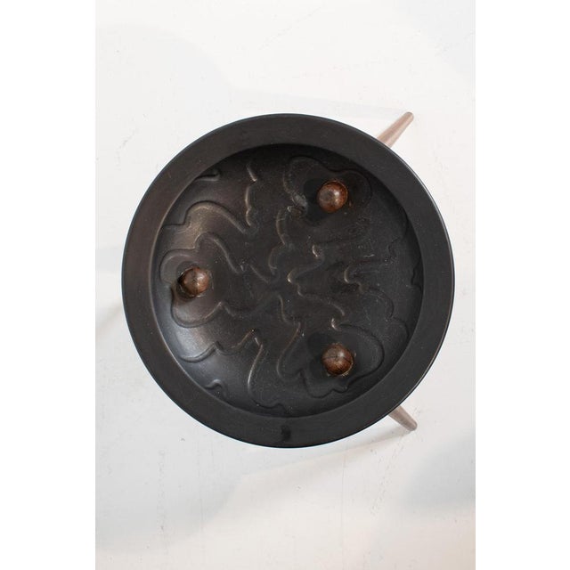 Danish Side Table with Rosewood Legs For Sale - Image 4 of 7