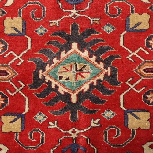 Antique Ardebil Rug in Cotton and Wool For Sale - Image 4 of 9