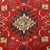 Antique Ardebil Rug in Cotton and Wool For Sale - Image 4 of 9