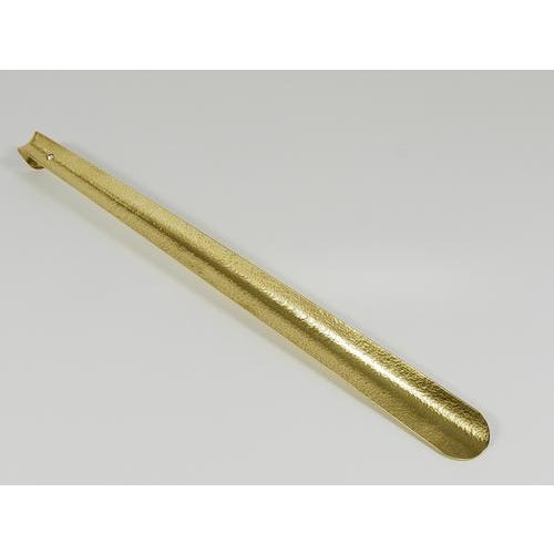 Carl Auböck Hammer-Blown Brass Shoehorn by Carl Auböck, Austria For Sale - Image 4 of 18