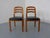 Danish Teak and Leather Chairs from Dyrlund, Denmark, 1970s, Set of 6 For Sale - Image 11 of 18