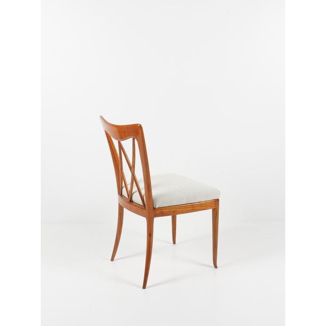 Wood Vintage Chairs by Paolo Buffa, 1940s, Set of 4 For Sale - Image 7 of 10