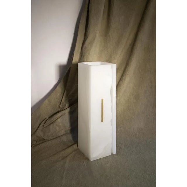 03C Pure White Onix Sculpture by Marie Jeunet For Sale - Image 6 of 8