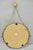 Contemporary Modern Hollywood Regency Round Etched Glass Hanging Wall Mirror For Sale - Image 11 of 13