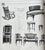Dining Room Set by Gustav Siegel & Joseph Maria Olbrich Armchairs, Vienna, 1900, Set of 3 For Sale - Image 6 of 18