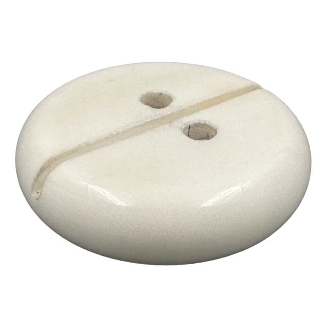 Pen Holder in Carrara Marble in Up & Up, Italy, 1970s For Sale